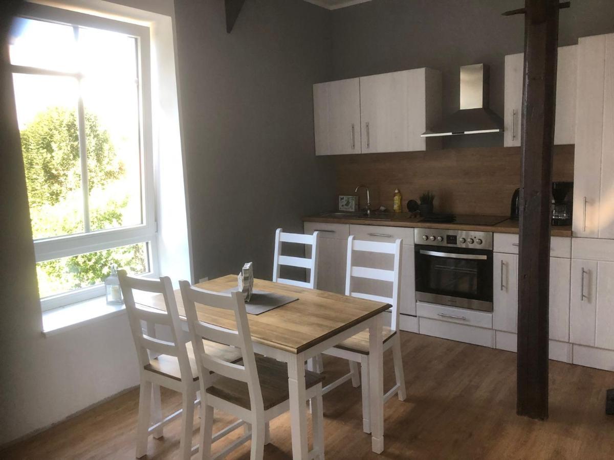 Ferienwohnung Storchennest Drochtersen Exterior foto